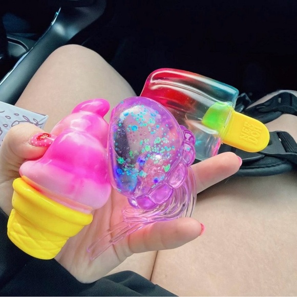 BRAND NEW SEALED!! Nee Doh Nice Ice Cream Cone Squishy Toy!!! - Picture 2 of 10